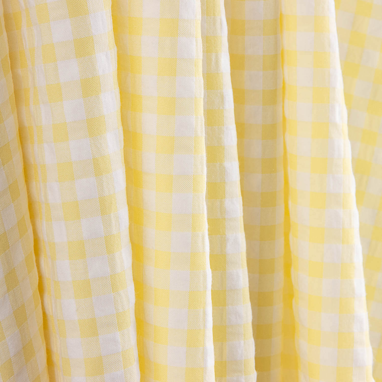 Seersucker Cuadros Amarillos - Ribes y Casals
