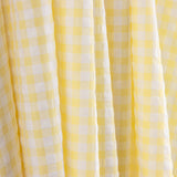 Seersucker Cuadros Amarillos - Ribes y Casals