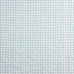 Seersucker Cuadros Turquesa - Ribes y Casals