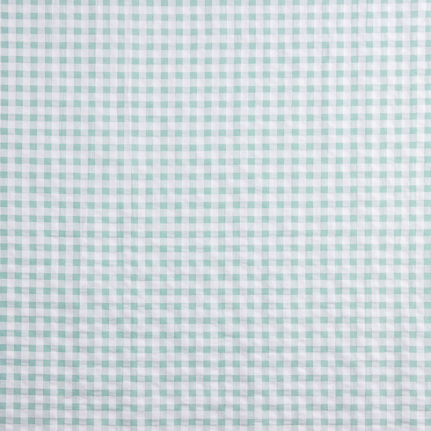 Seersucker Cuadros Turquesa - Ribes y Casals