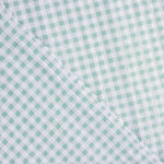 Seersucker Cuadros Turquesa - Ribes y Casals