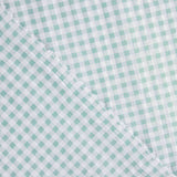 Seersucker Cuadros Turquesa - Ribes y Casals