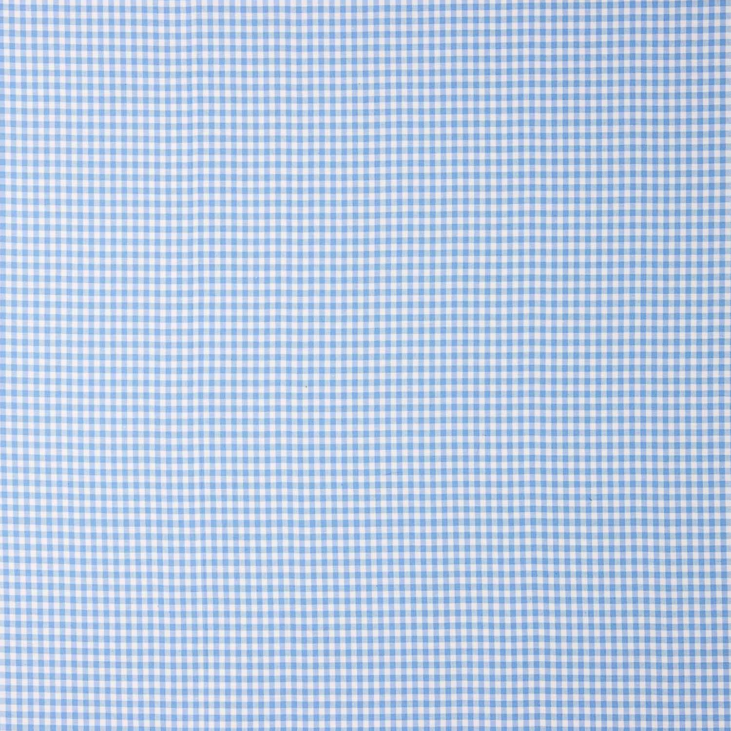 Cuadros Vichy Basic Azul Claro Mini 20 - Ribes y Casals