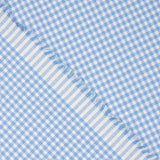 Cuadros Vichy Basic Azul Claro Mini 20 - Ribes y Casals
