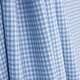 Cuadros Vichy Basic Azul Claro Mini 20 - Ribes y Casals