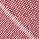 Cuadros Vichy Basic Rojo Mini 20 - Ribes y Casals