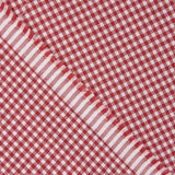 Cuadros Vichy Basic Rojo Mini 20 - Ribes y Casals