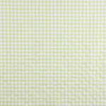 Seersucker Cuadros Verde Claro - Ribes y Casals