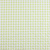 Seersucker Cuadros Verde Claro - Ribes y Casals