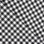 Cuadros Vichy Basic Negro Mediano 60 - Ribes y Casals