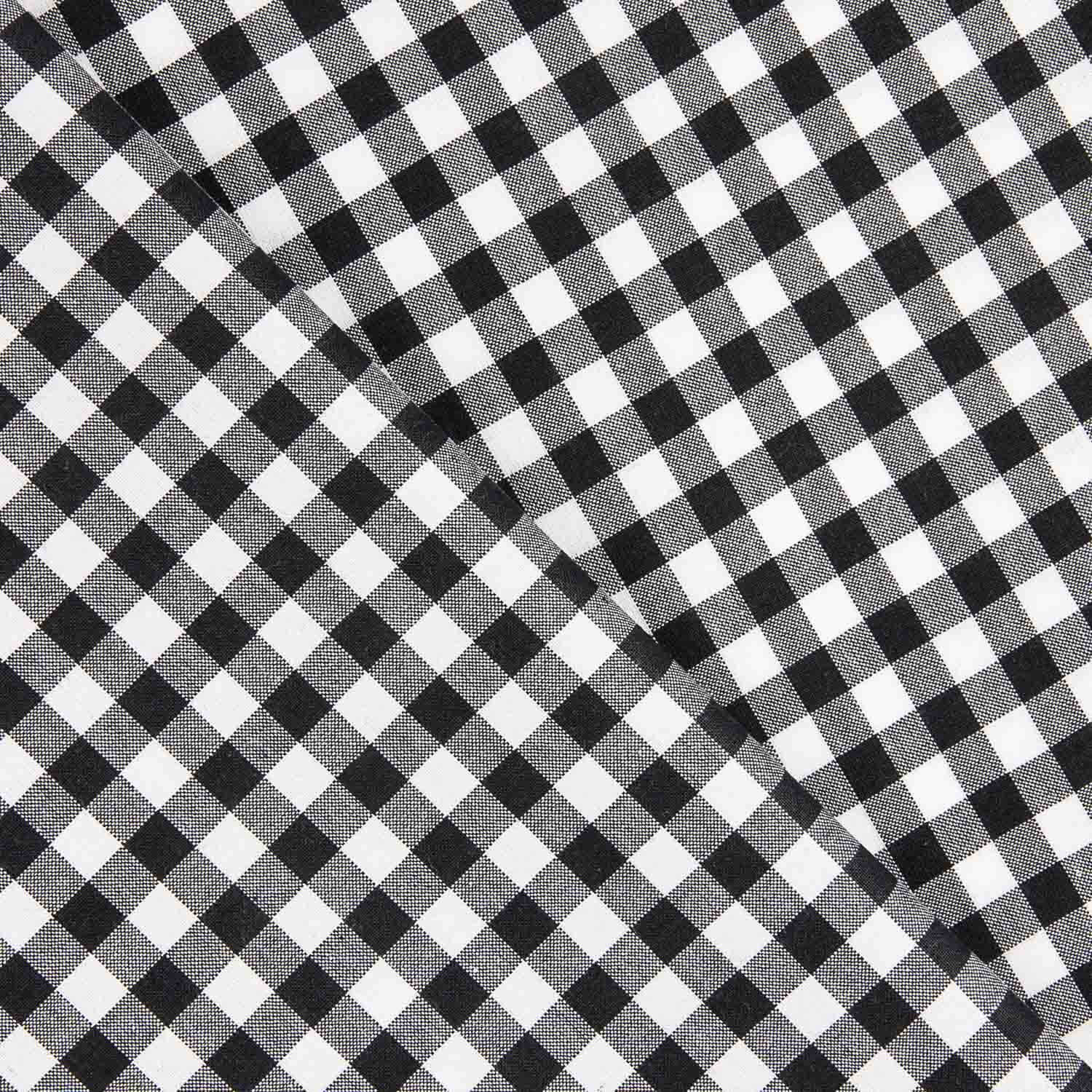 Cuadros Vichy Basic Negro Mediano 60 - Ribes y Casals