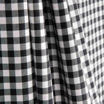Cuadros Vichy Basic Negro Mediano 60 - Ribes y Casals