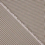 Cuadros Vichy Basic Marrón Mini 2 mm - Ribes y Casals
