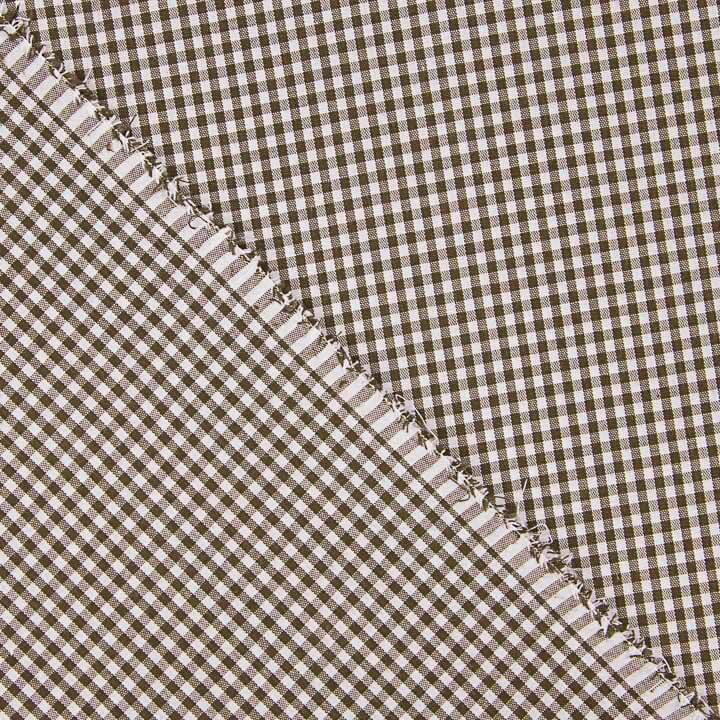 Cuadros Vichy Basic Marrón Mini 2 mm - Ribes y Casals