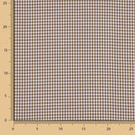 Cuadros Vichy Basic Marrón Mini 2 mm - Ribes y Casals