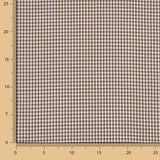 Cuadros Vichy Basic Marrón Mini 2 mm - Ribes y Casals