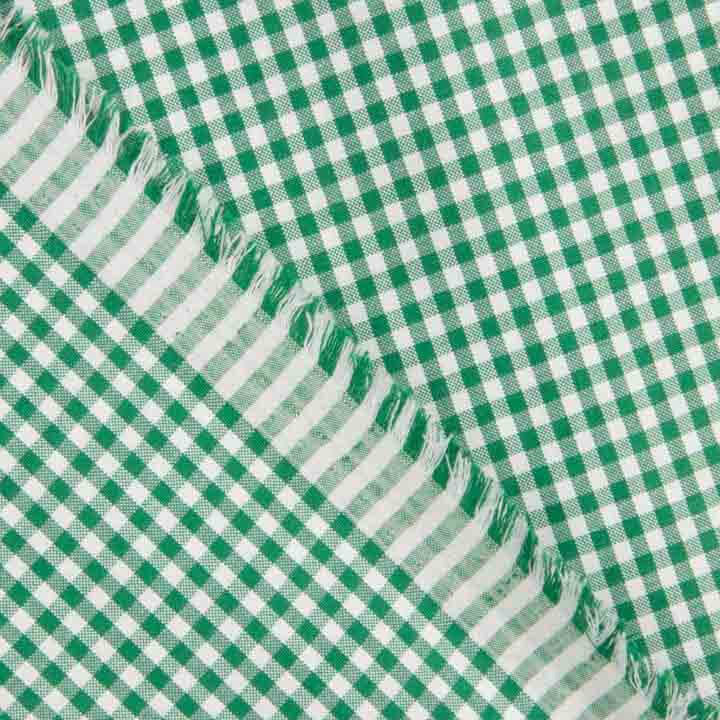 Cuadros Vichy Basic Verde Mini 2 mm - Ribes y Casals