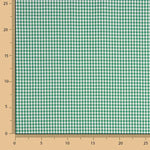 Cuadros Vichy Basic Verde Mini 2 mm - Ribes y Casals