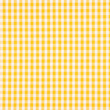 Cuadros Vichy Basic Amarillo Grande 8 mm - Ribes y Casals