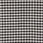Tweed de Lana Oxford Blanco y Negro - Ribes y Casals