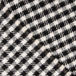 Tweed de Lana Oxford Blanco y Negro - Ribes y Casals