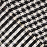 Tweed de Lana Oxford Blanco y Negro - Ribes y Casals