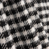 Tweed de Lana Oxford Blanco y Negro - Ribes y Casals