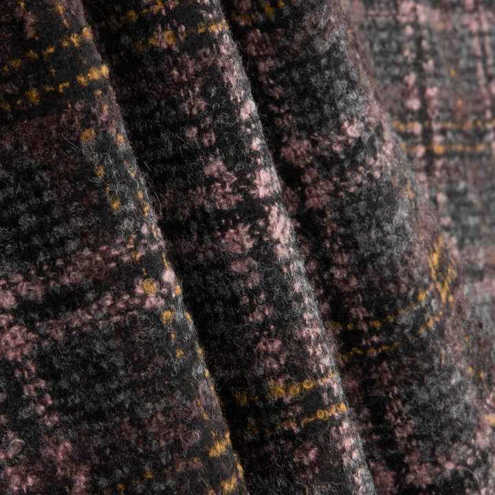 Tweed de Lana Balmoral a Cuadros - Ribes y Casals