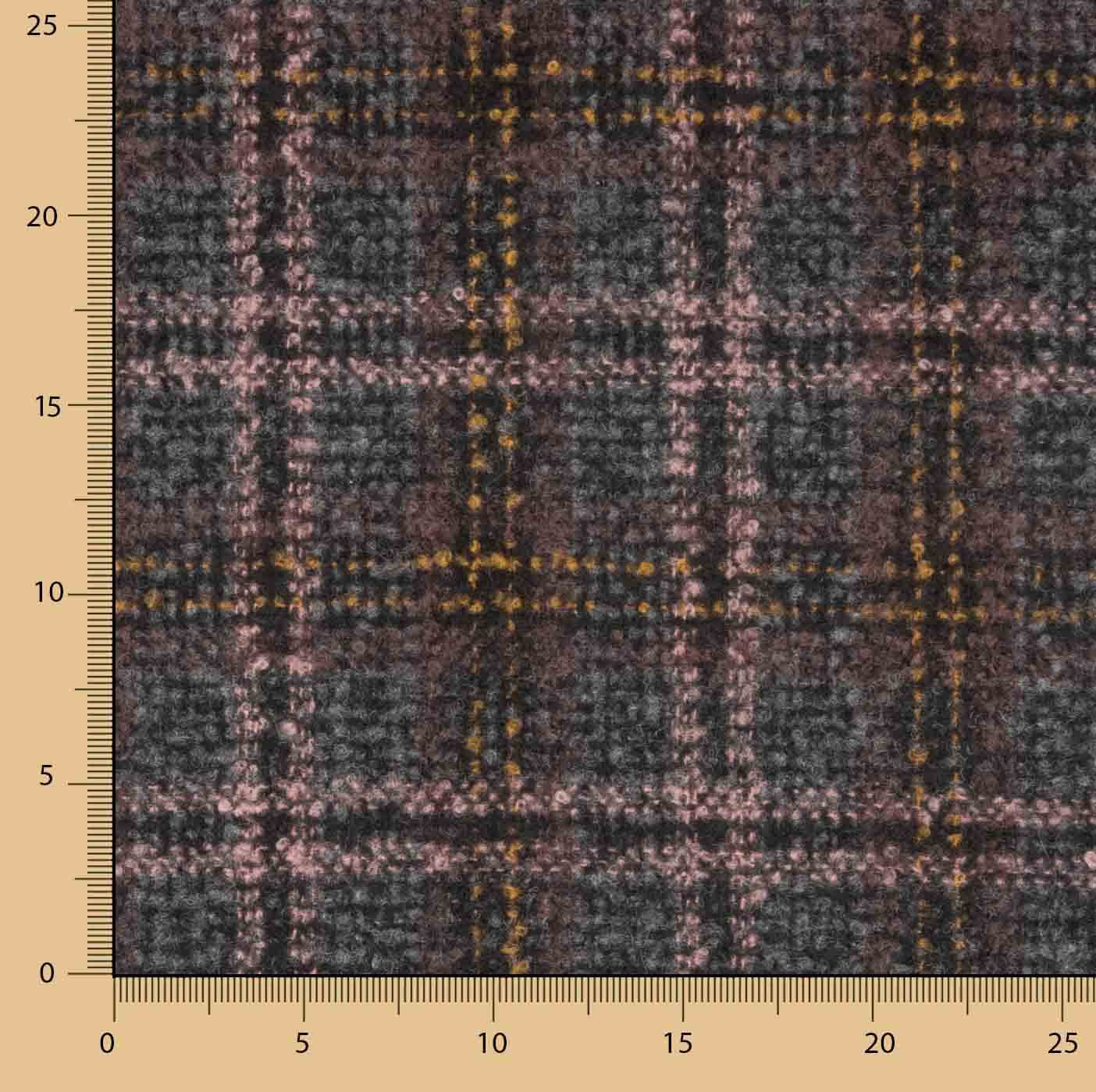 Tweed de Lana Balmoral a Cuadros - Ribes y Casals