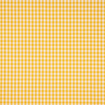 Cuadros Vichy Basic Amarillo Mediano 6 mm - Ribes y Casals