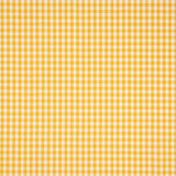 Cuadros Vichy Basic Amarillo Mediano 6 mm - Ribes y Casals