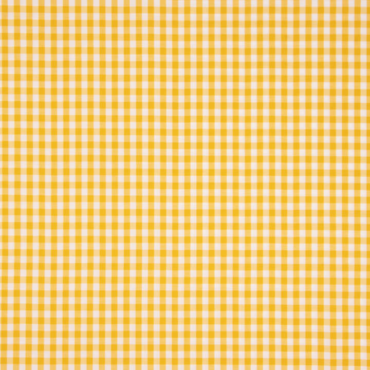 Cuadros Vichy Basic Amarillo Mediano 6 mm - Ribes y Casals