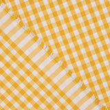 Cuadros Vichy Basic Amarillo Mediano 6 mm - Ribes y Casals