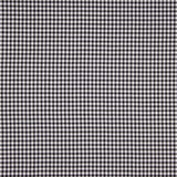 Cuadros Vichy Basic Negro Pequeño 4 mm - Ribes y Casals