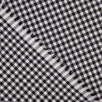 Cuadros Vichy Basic Negro Pequeño 4 mm - Ribes y Casals