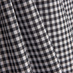 Cuadros Vichy Basic Negro Pequeño 4 mm - Ribes y Casals