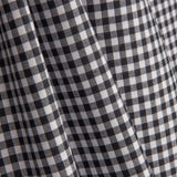 Cuadros Vichy Basic Negro Pequeño 4 mm - Ribes y Casals
