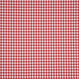 Cuadros Vichy Basic Rojo Mediano 6 mm - Ribes y Casals