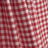 Cuadros Vichy Basic Rojo Mediano 6 mm - Ribes y Casals
