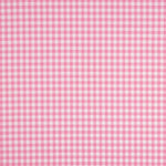 Cuadros Vichy Basic Rosa Mediano 6 mm - Ribes y Casals