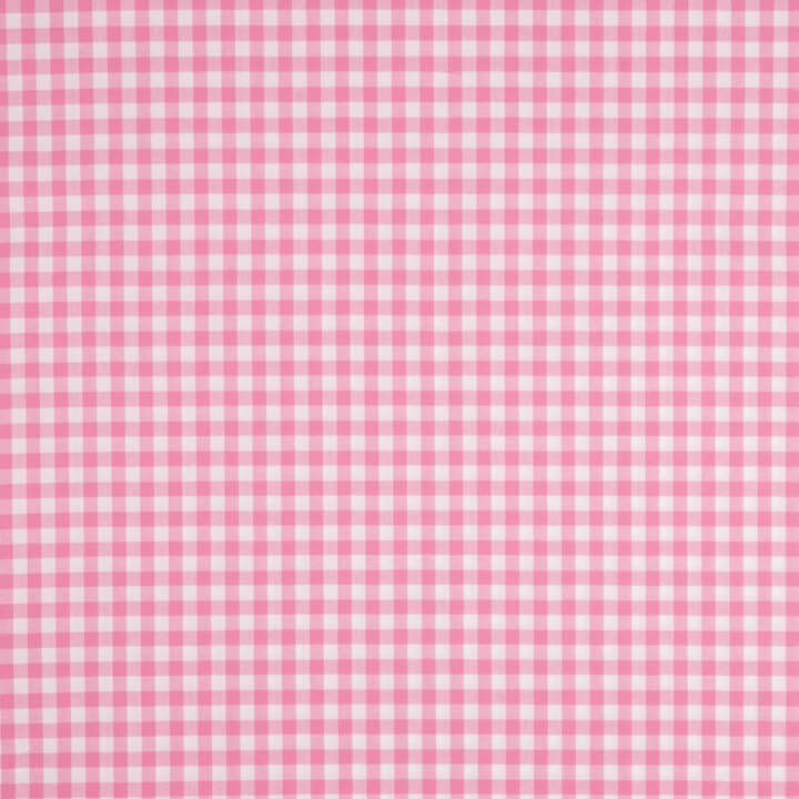 Cuadros Vichy Basic Rosa Mediano 6 mm - Ribes y Casals