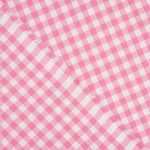 Cuadros Vichy Basic Rosa Mediano 6 mm - Ribes y Casals