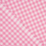 Cuadros Vichy Basic Rosa Mediano 6 mm - Ribes y Casals