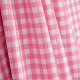 Cuadros Vichy Basic Rosa Mediano 6 mm - Ribes y Casals
