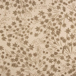 Devoré Floral Tonos Beige sobre Gasa - Ribes y Casals