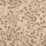 Devoré Floral Tonos Beige sobre Gasa - Ribes y Casals