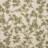 Devoré Floral Verde sobre Gasa - Ribes y Casals