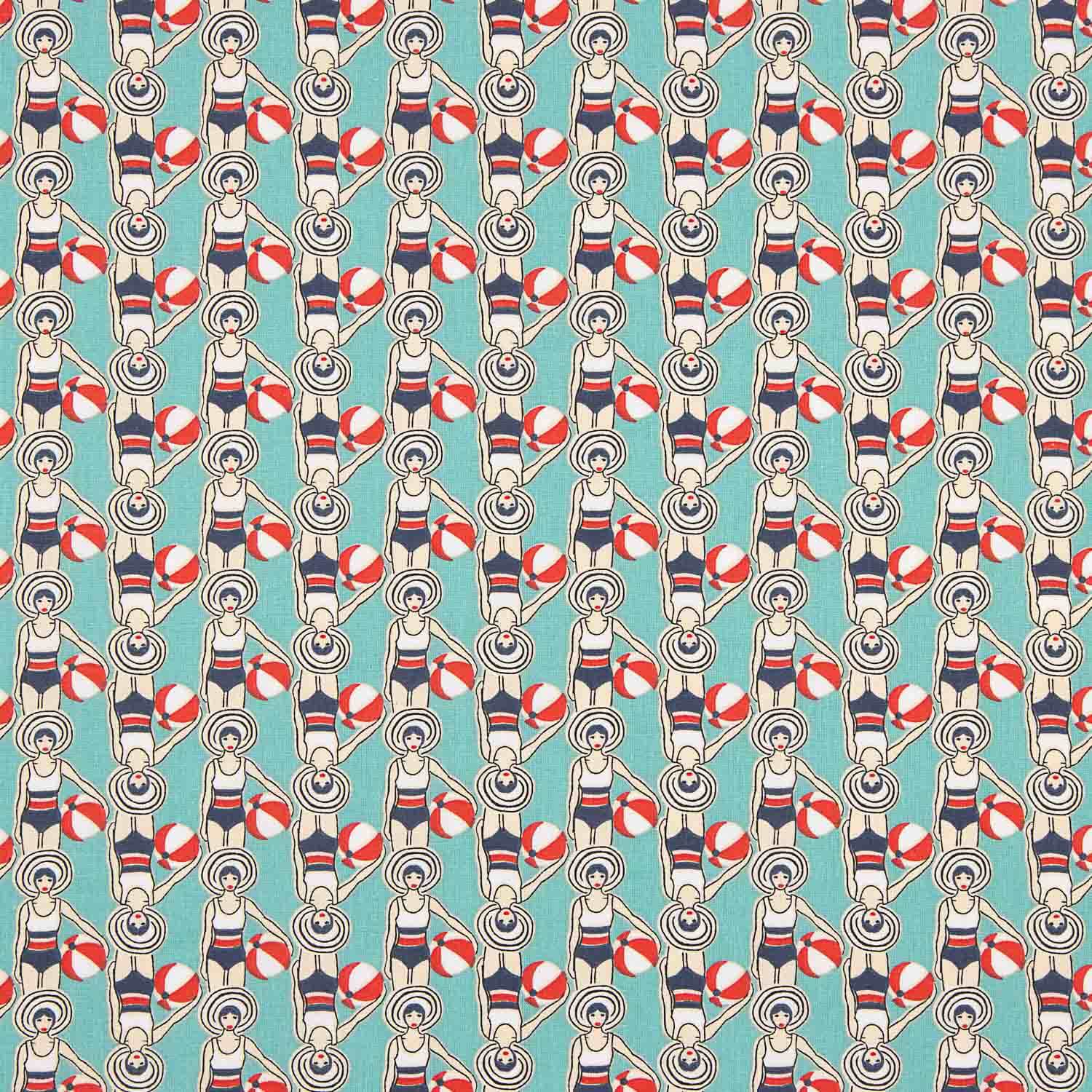 Popelín Estampado Bañadores - Ribes y Casals