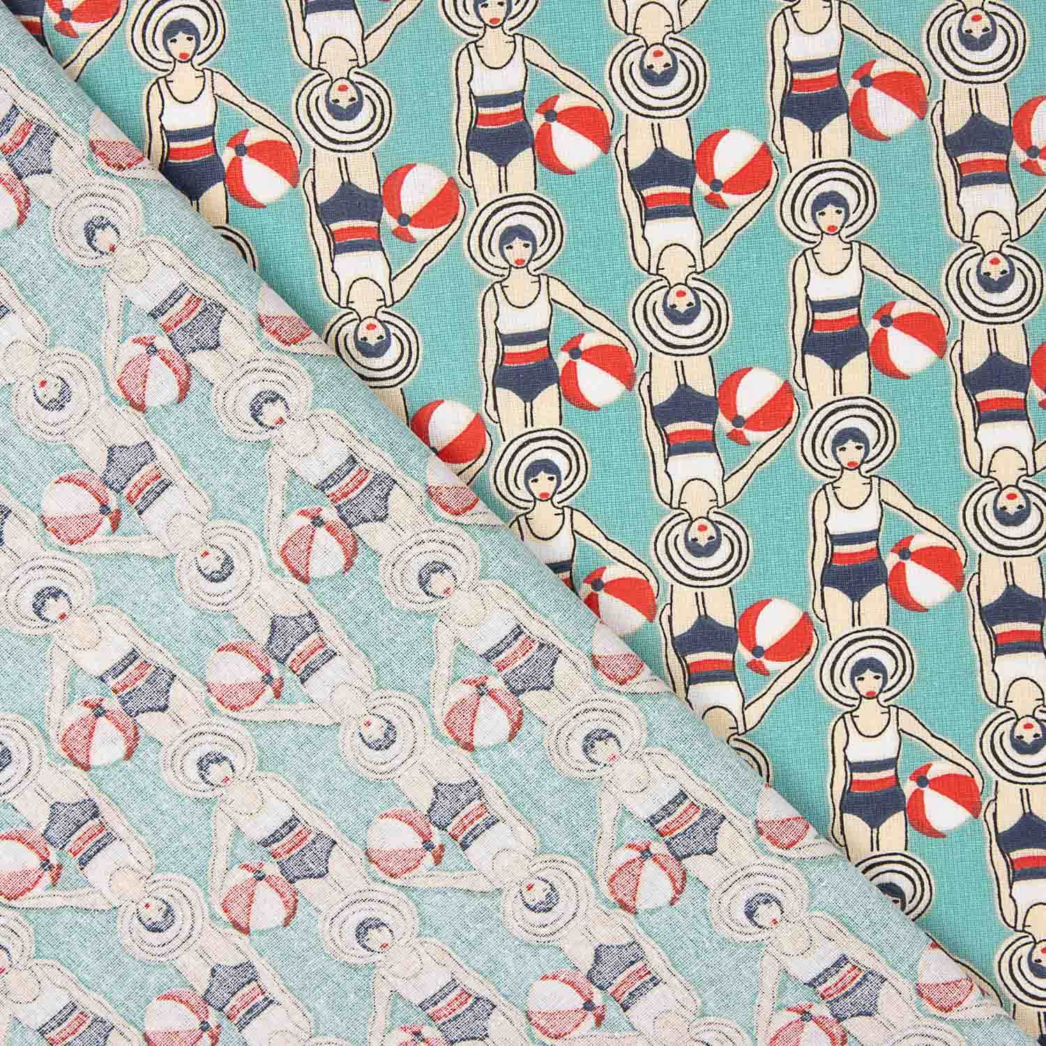 Popelín Estampado Bañadores - Ribes y Casals