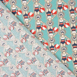 Popelín Estampado Bañadores - Ribes y Casals